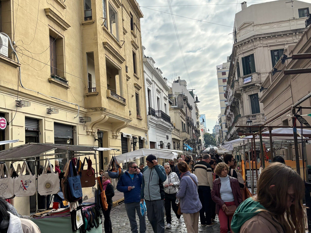 Feira de San Telmo-布宜诺斯艾利斯必去景点
