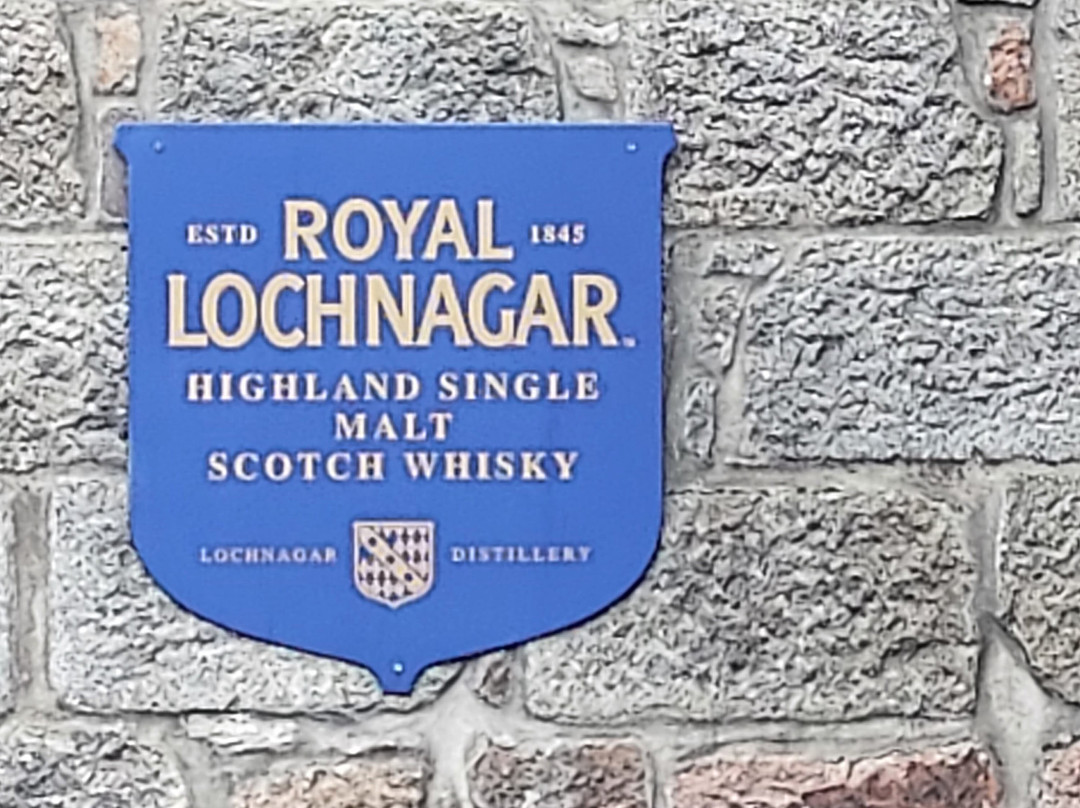 Royal Lochnagar Distillery-巴拉特必去景点