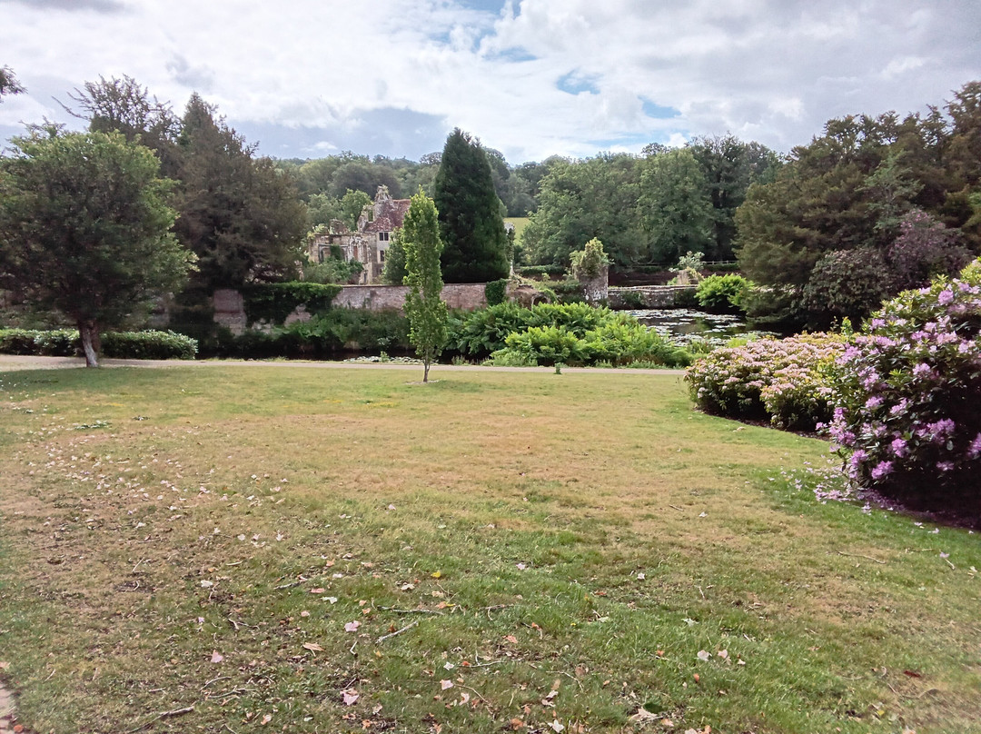 Scotney Castle-皇家滕布里奇韦尔斯必去景点