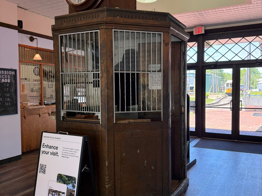 Seashore Trolley Museum-肯纳邦克港必去景点