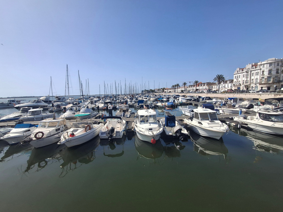 Marina Of Vila Real De Santo Antonio