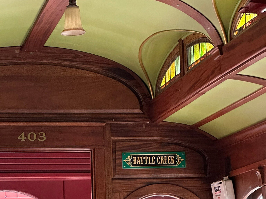 1880 Train - Hill City Depot-希尔城必去景点