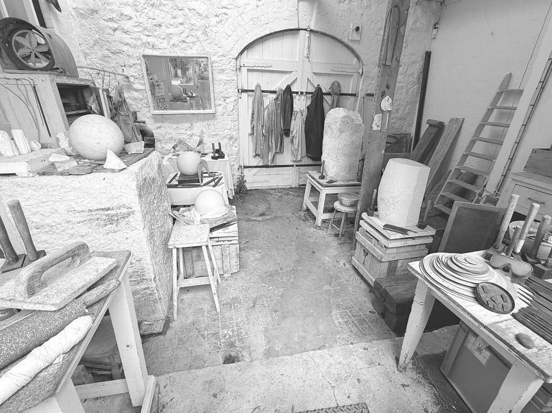 Barbara Hepworth Museum and Sculpture Garden-圣艾维斯必去景点
