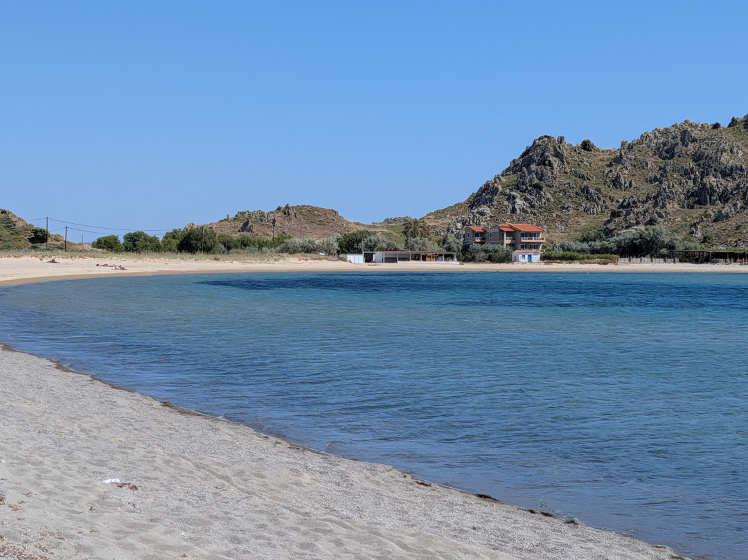 Thanos Beach-Paralia Thanous必去景点