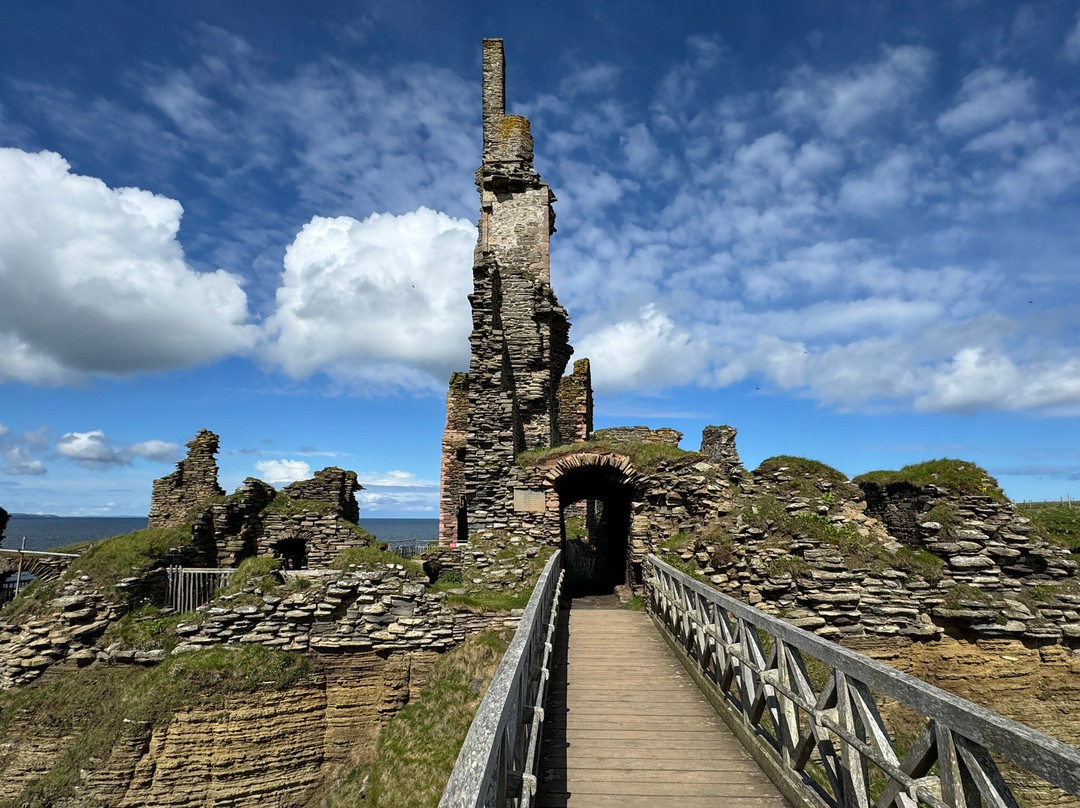Castle Sinclair Girnigoe-Wick必去景点