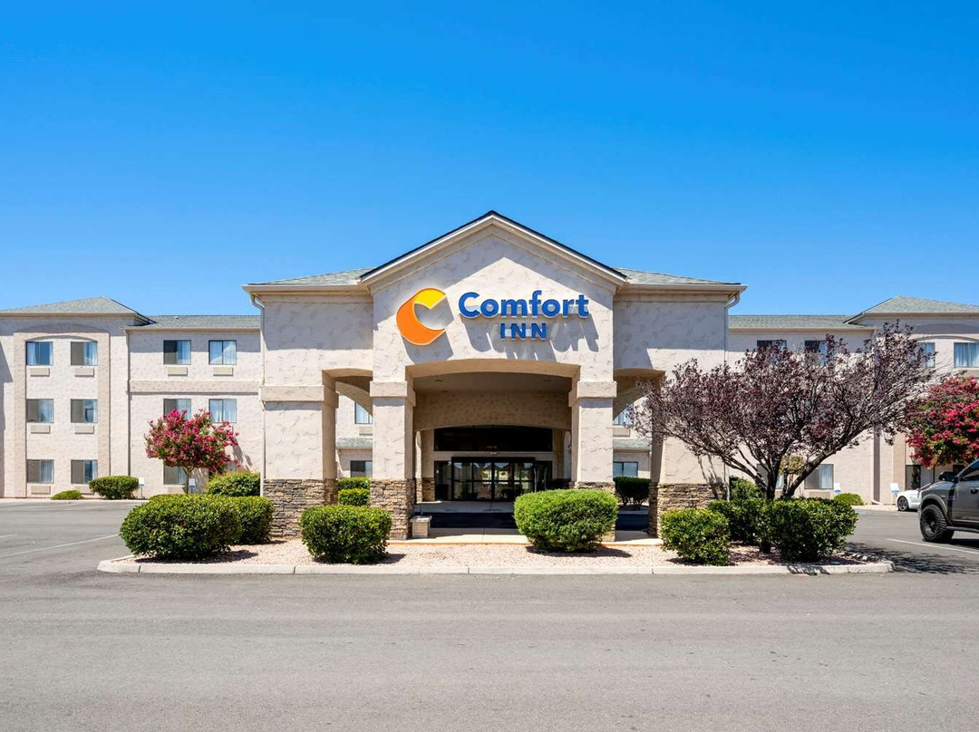 Cordes Lakes酒店住宿-Comfort Inn Camp Verde - I-17 Exit 287 Arizona 260