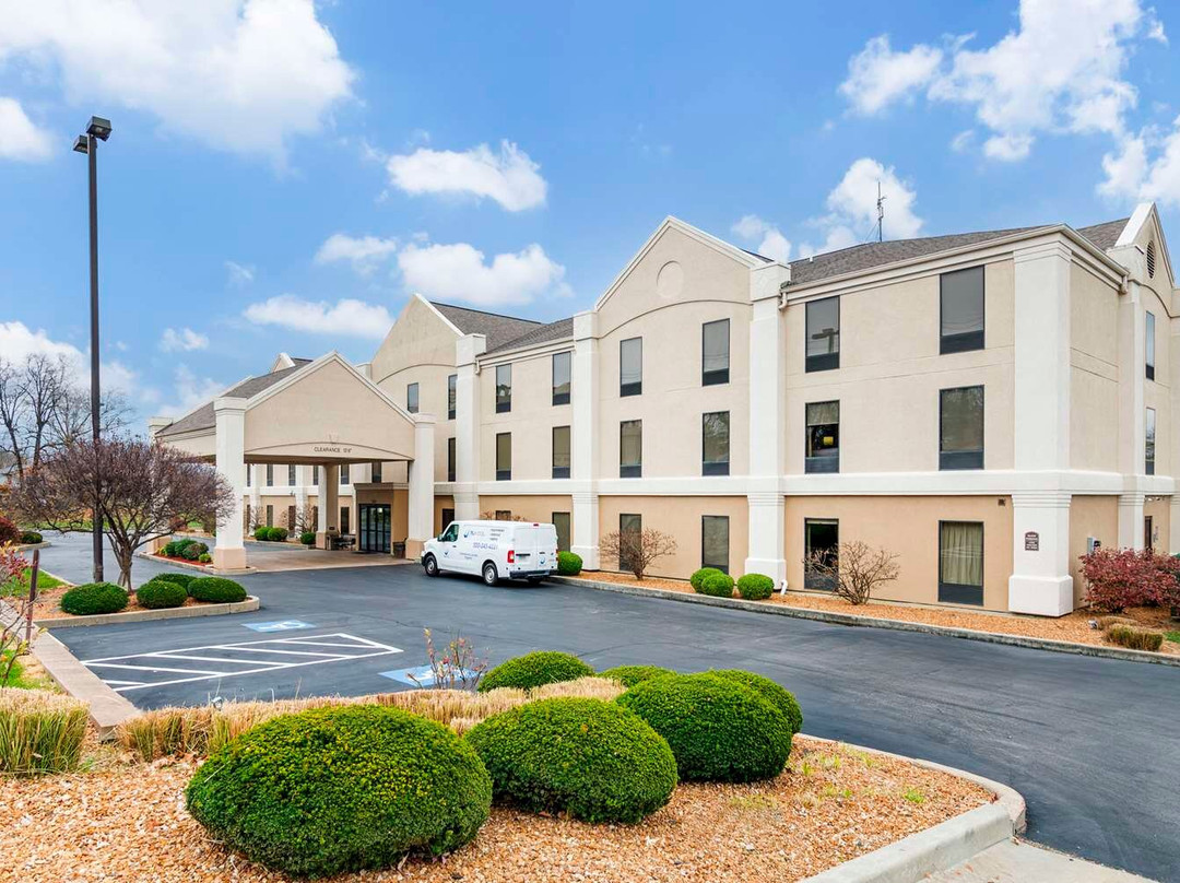 Saint Albans酒店住宿-Comfort Inn Six Flags St. Louis