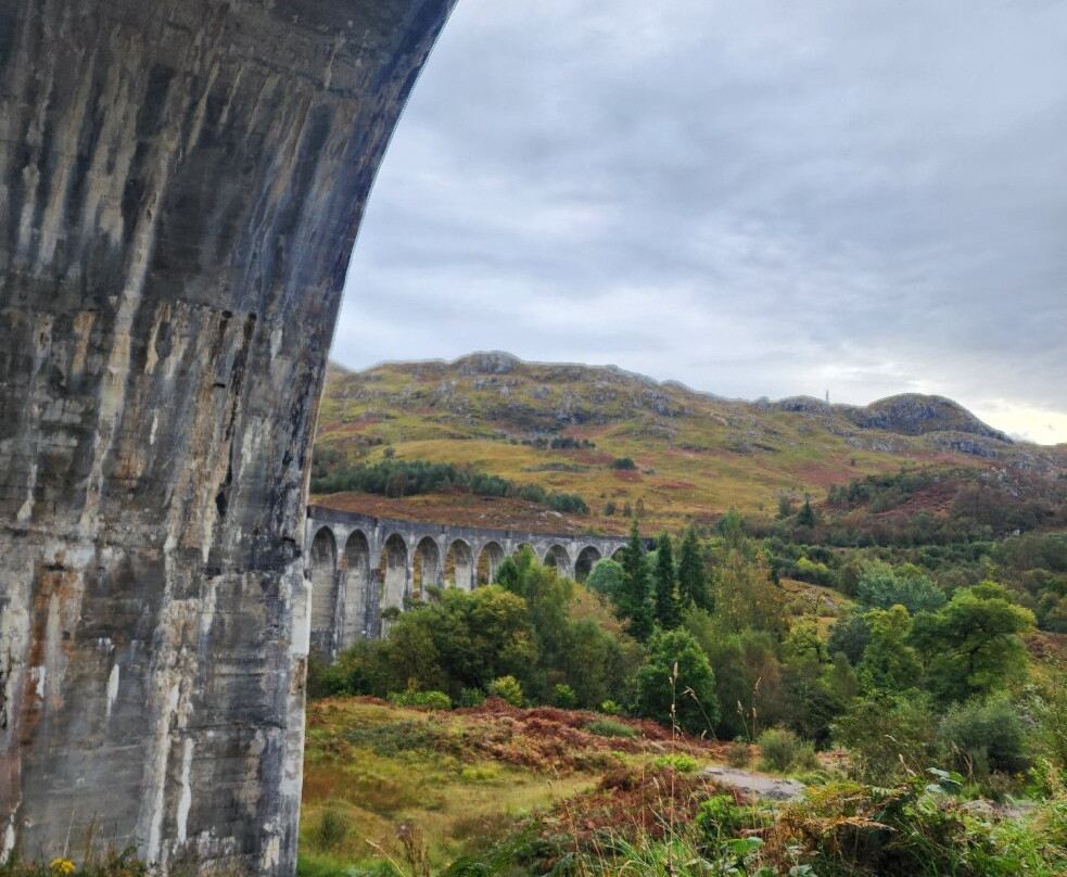 Glenfinnan Viaduct-Glenfinnan必去景点