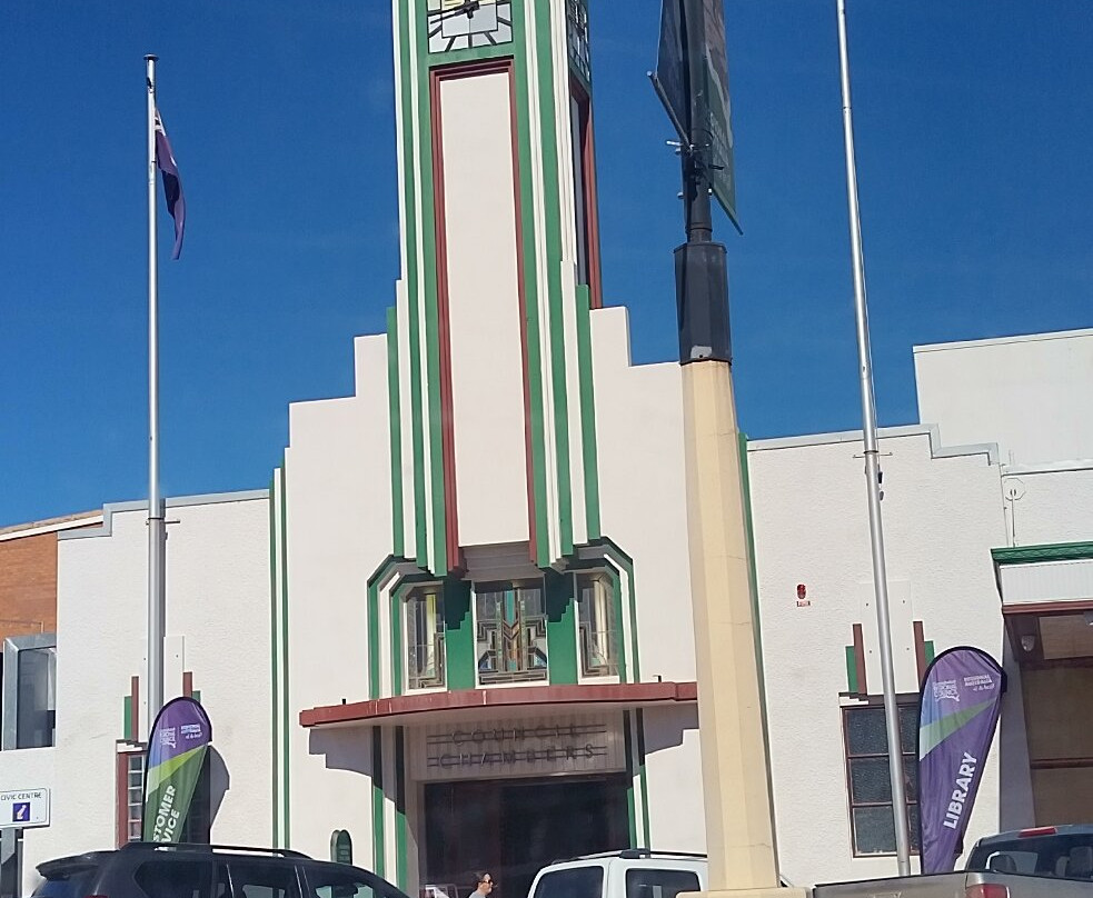 Goondiwindi Visitor Information Centre-Goondiwindi必去景点