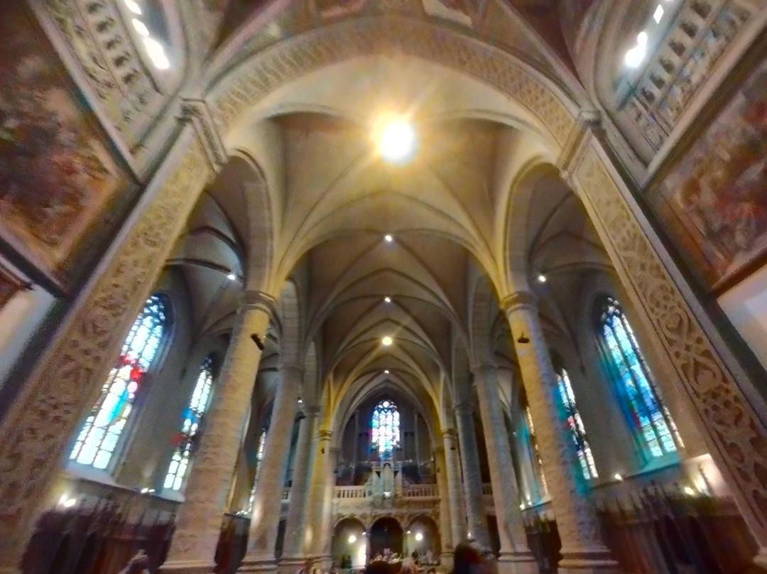 Cathédrale Notre-Dame-卢森堡城必去景点