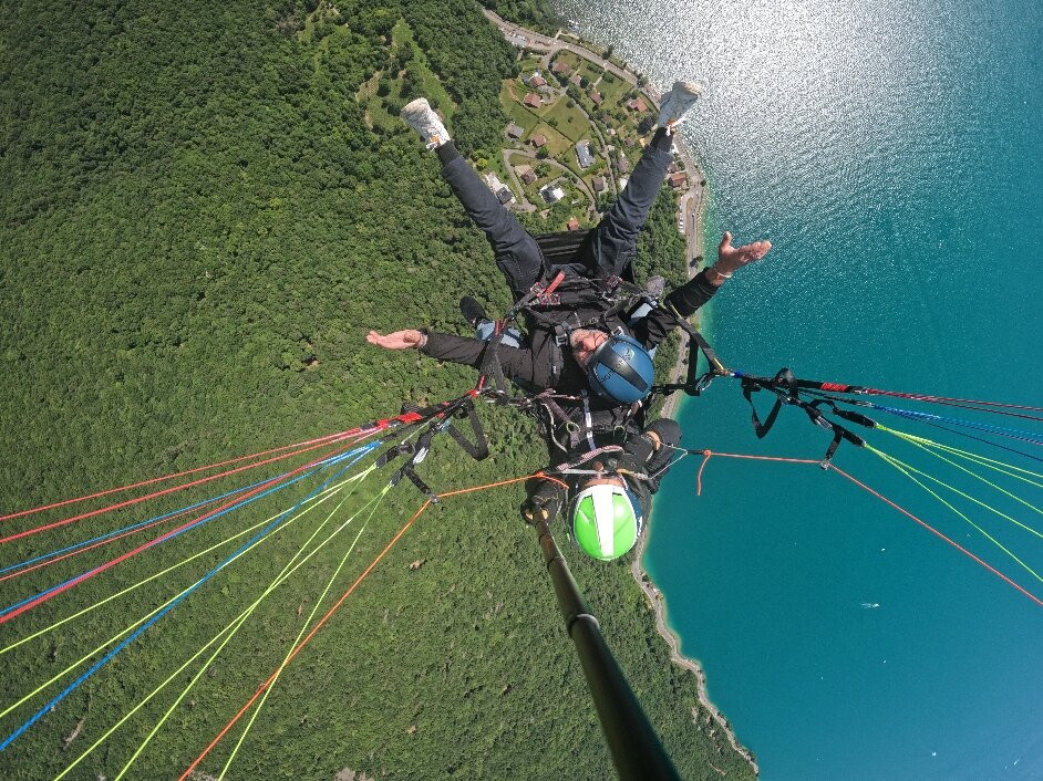 Aeroslide-parapente Annecy-塔卢瓦尔必去景点