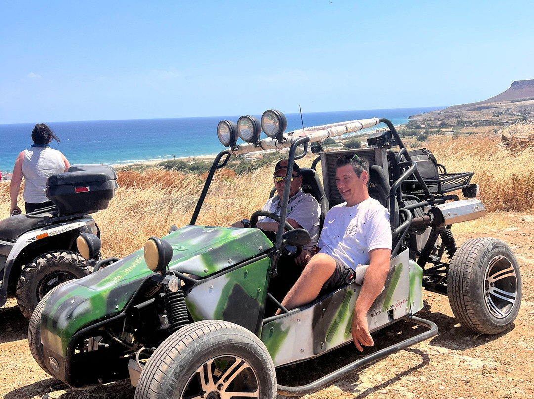 Creta Quad Safari-Karteros必去景点