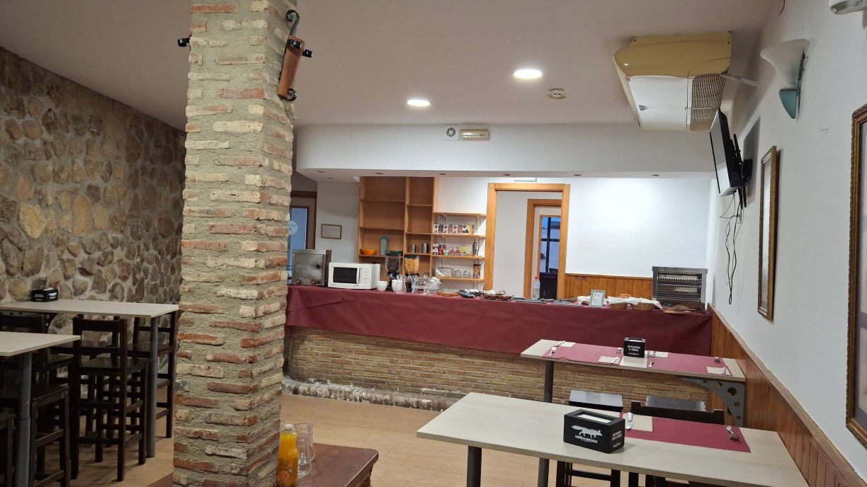 Hostal Rural "Las Nogalas"-餐饮
