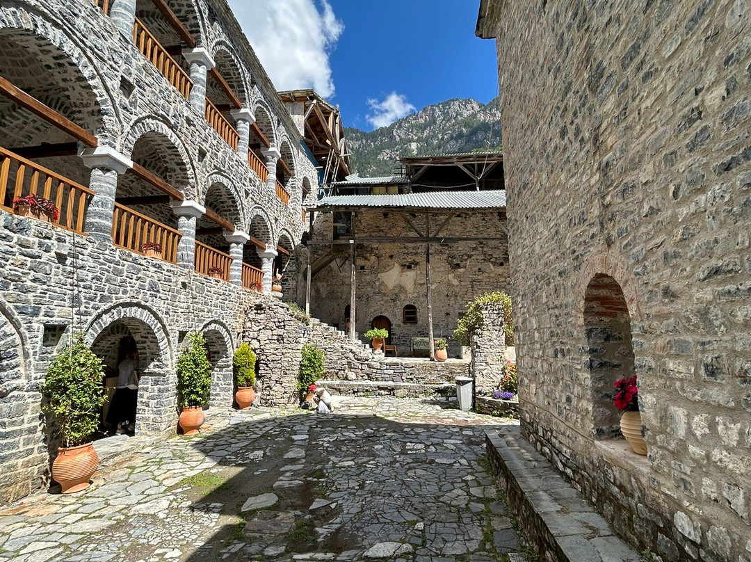 Holy Monastery of Saint Dionysius in Olympus-Litochoro必去景点