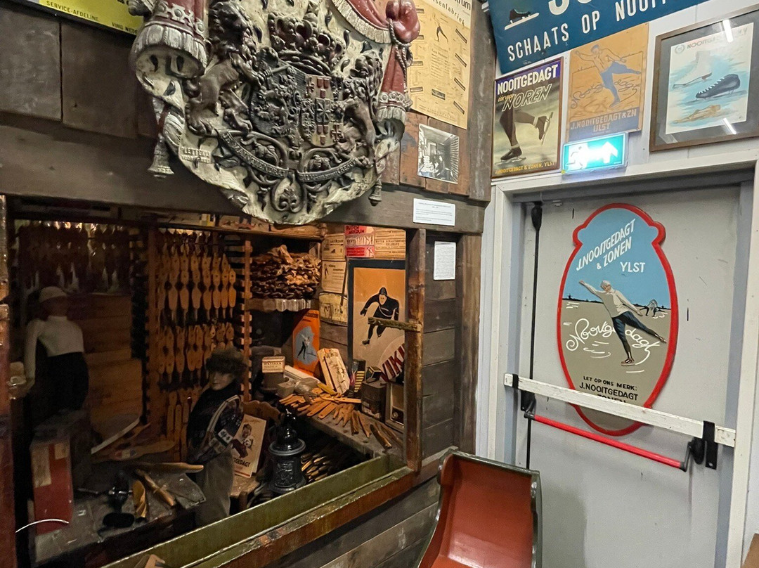First Frisian Icescating Museum-Hindeloopen必去景点