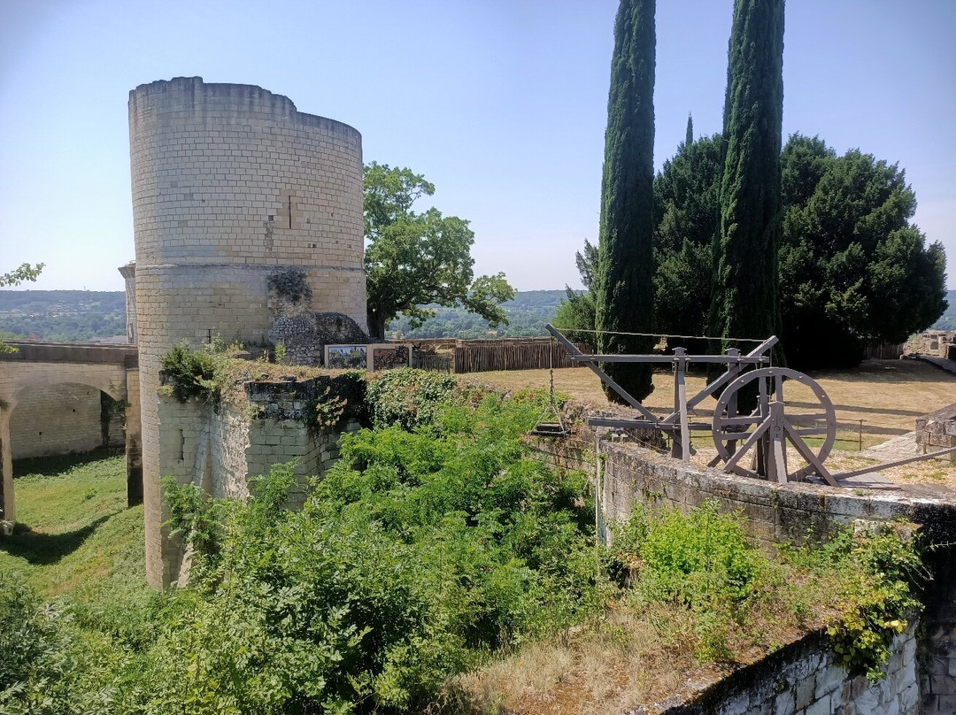 Forteresse Royale De Chinon-希农必去景点