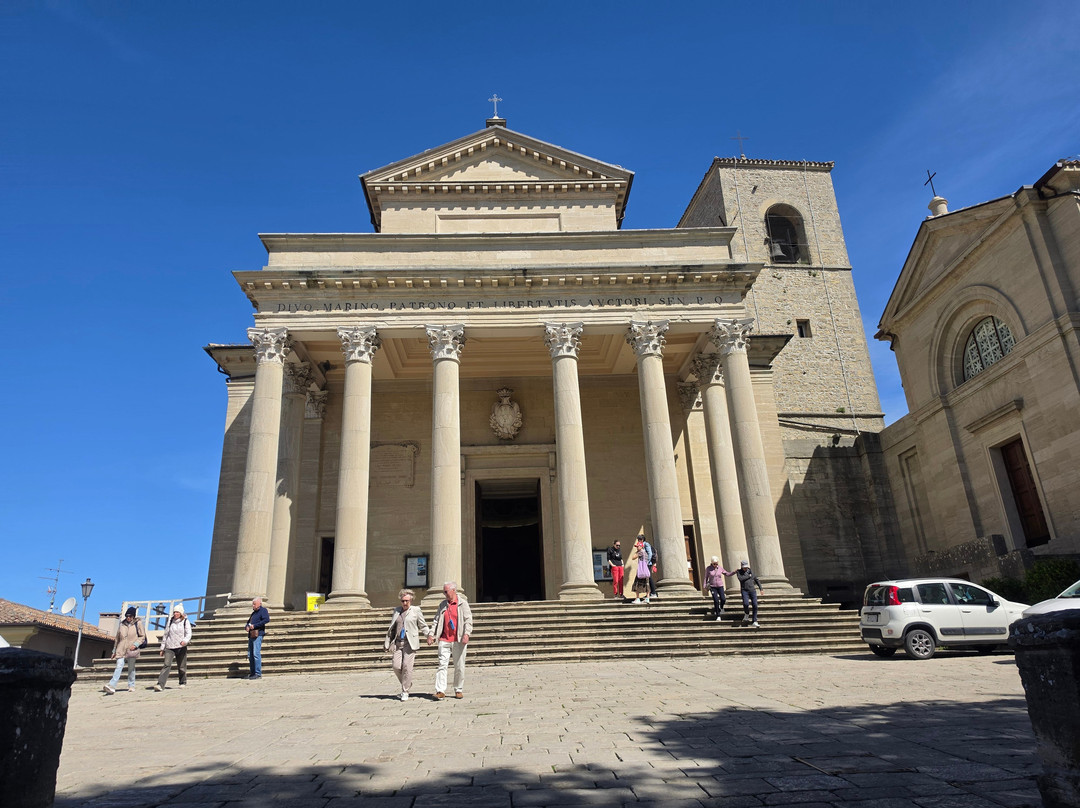 Basilica del Santo Marino-圣马力诺城必去景点