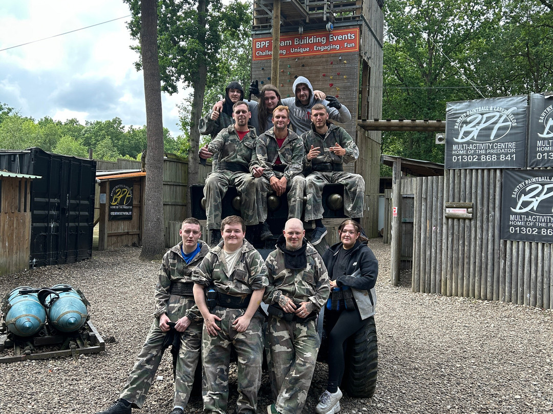 Bawtry Paintball & Laser Fields-波特里必去景点