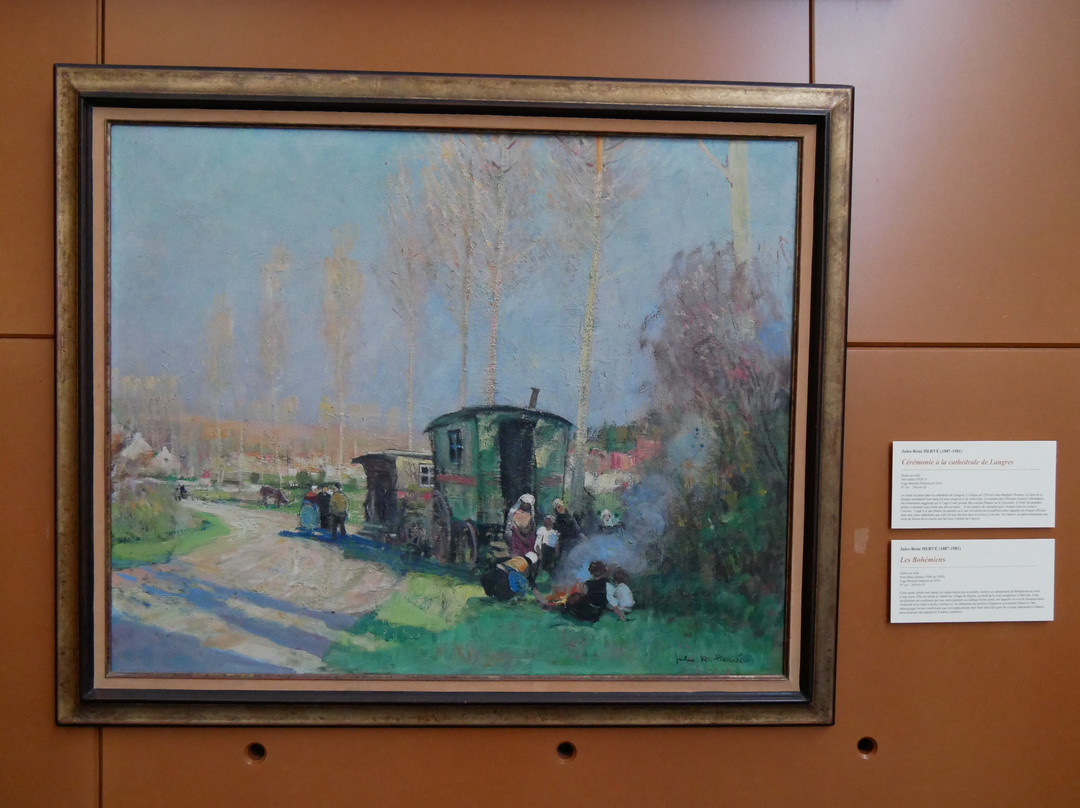 Musée d’Art et d’Histoire-Langres必去景点