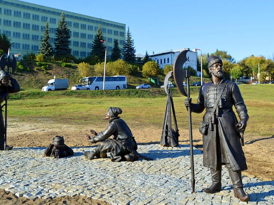 Sculpture Streltsy-Serpukhov必去景点
