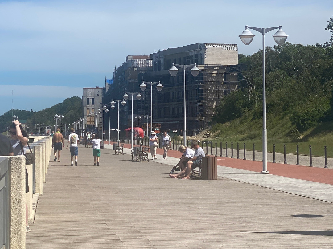 Svetlogorsk Embankment-斯韦特洛戈尔斯克必去景点