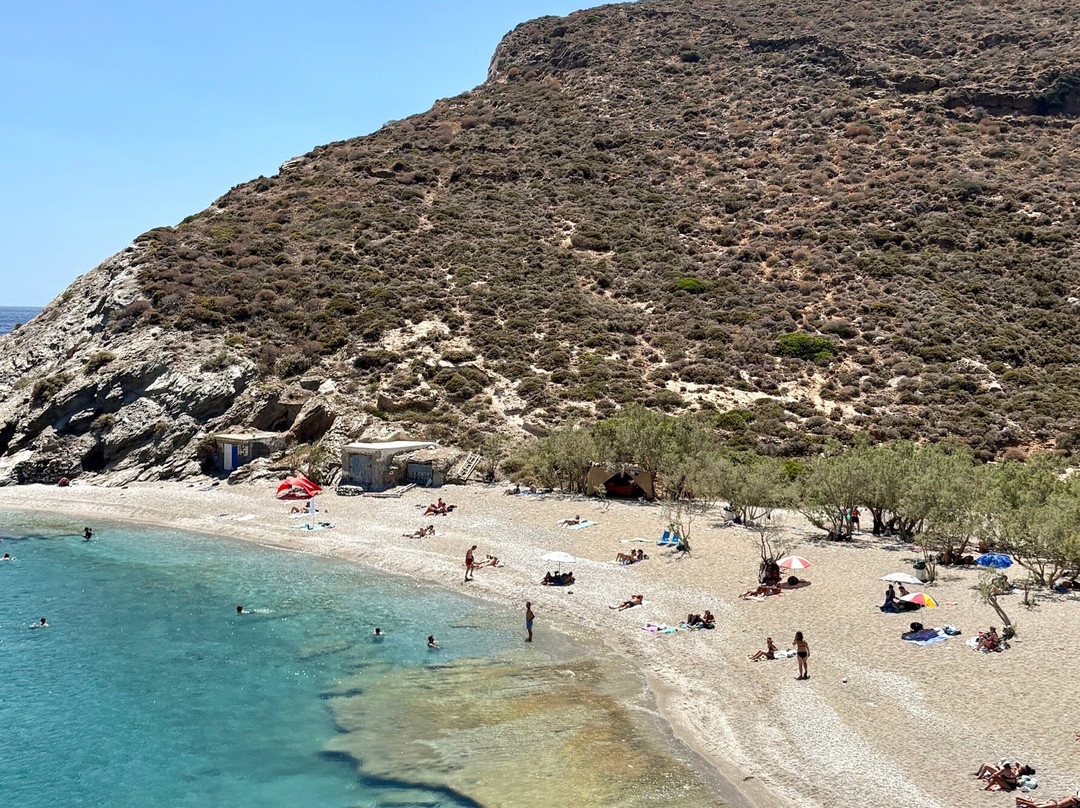 Agios Nikolaos Beach-Folegandros必去景点