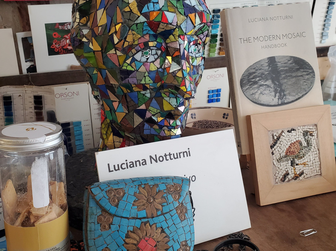 Mosaic Art School "Luciana Notturni"-拉韦纳必去景点