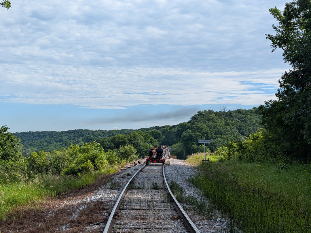Rail Explorers: Boone IA Division-Boone必去景点