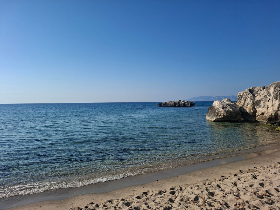Central Beach of Cala Gonone