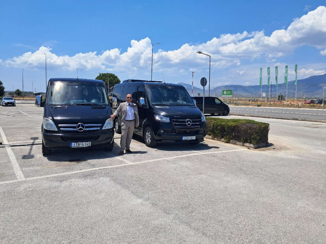 Athens International Airport Eleftherios Venizelos