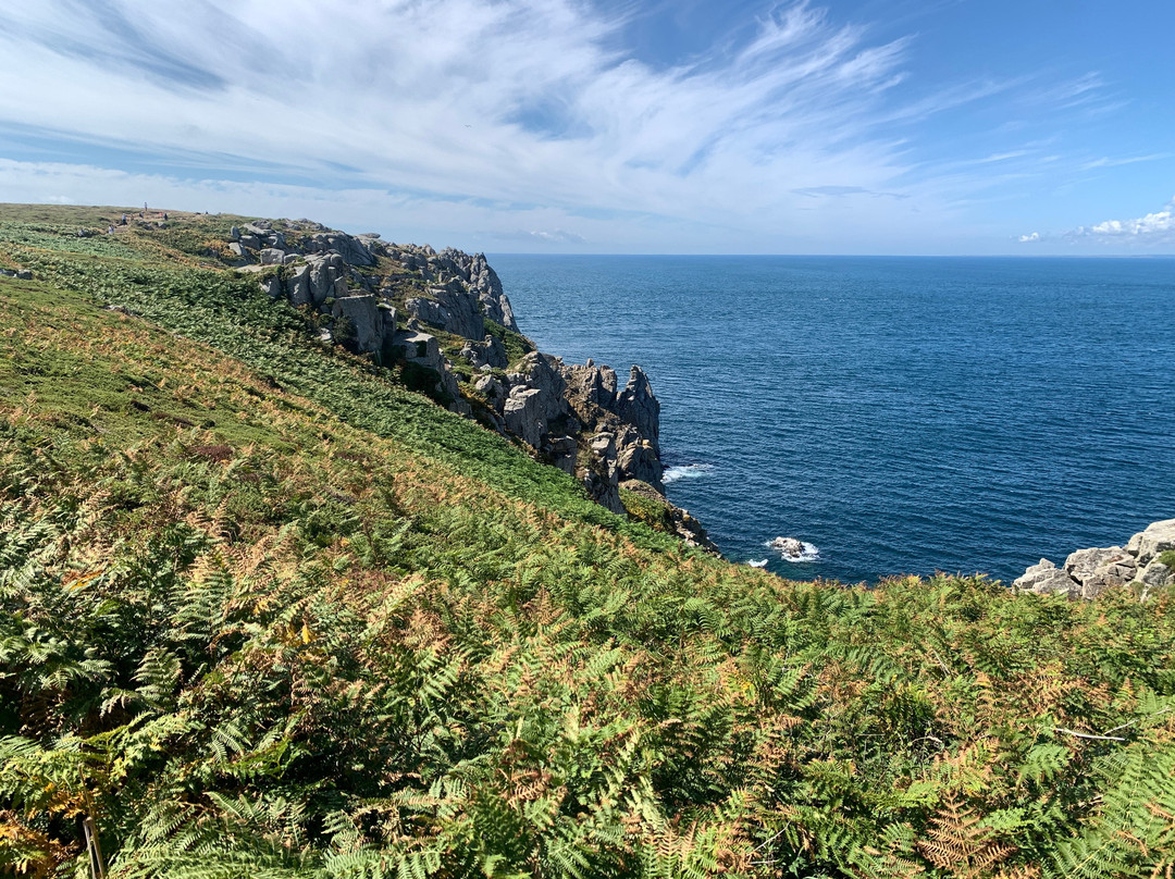 Pointe du Van-Cleden-Cap-Sizun必去景点