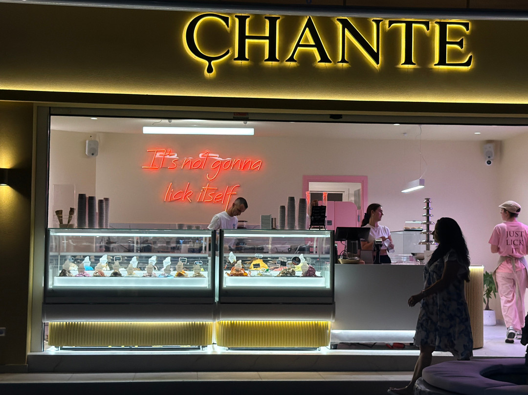 Chanté Gelato