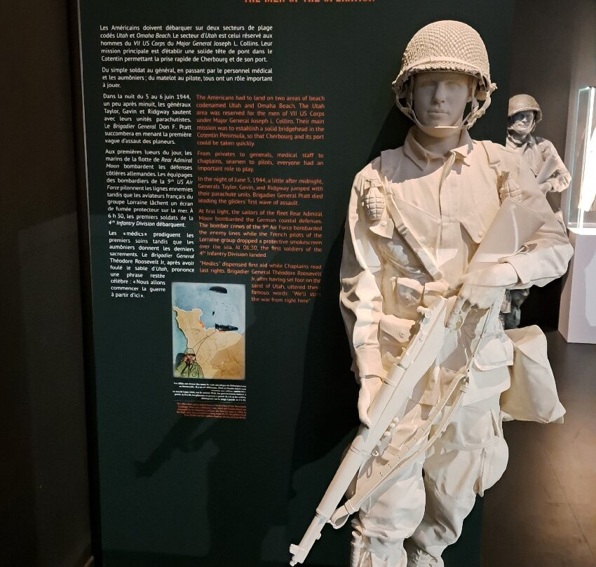 Airborne Museum-Sainte-Mere-Eglise必去景点