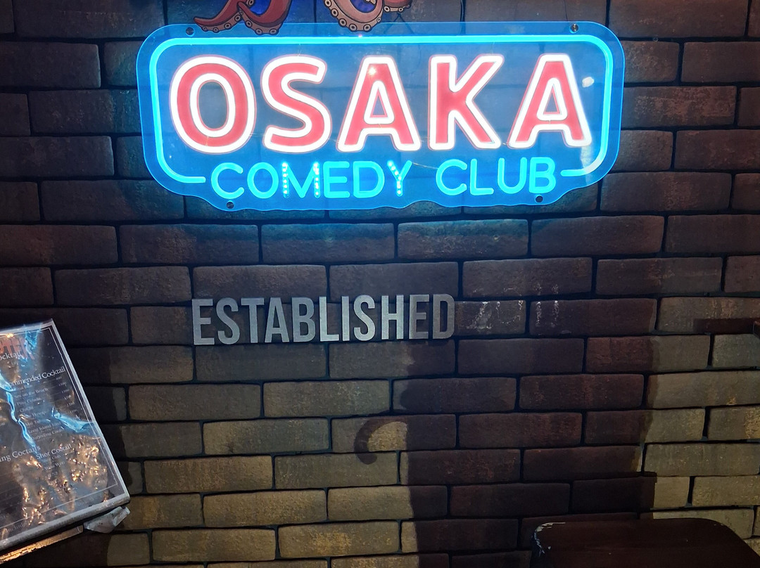 Osaka Comedy Club (Formerly ROR)-Chuo必去景点