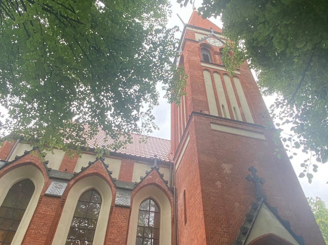 St. Adalbert's Church-加里宁格勒必去景点