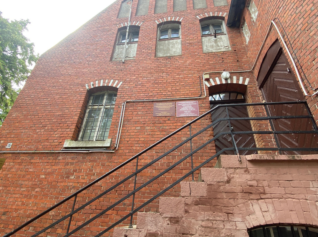 Prison Building-Pravdinsk必去景点