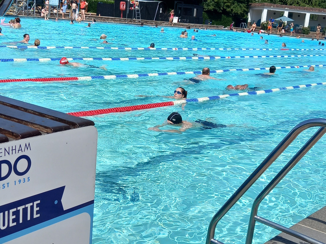 Sandford Parks Lido-切尔滕纳姆必去景点