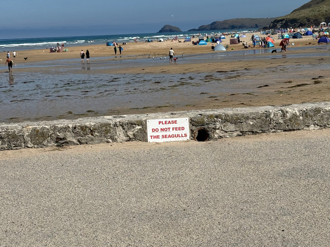 Perranporth Beach-佩伦波思必去景点