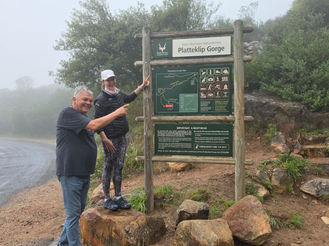 Table Mountain Walks-开普敦中心区必去景点