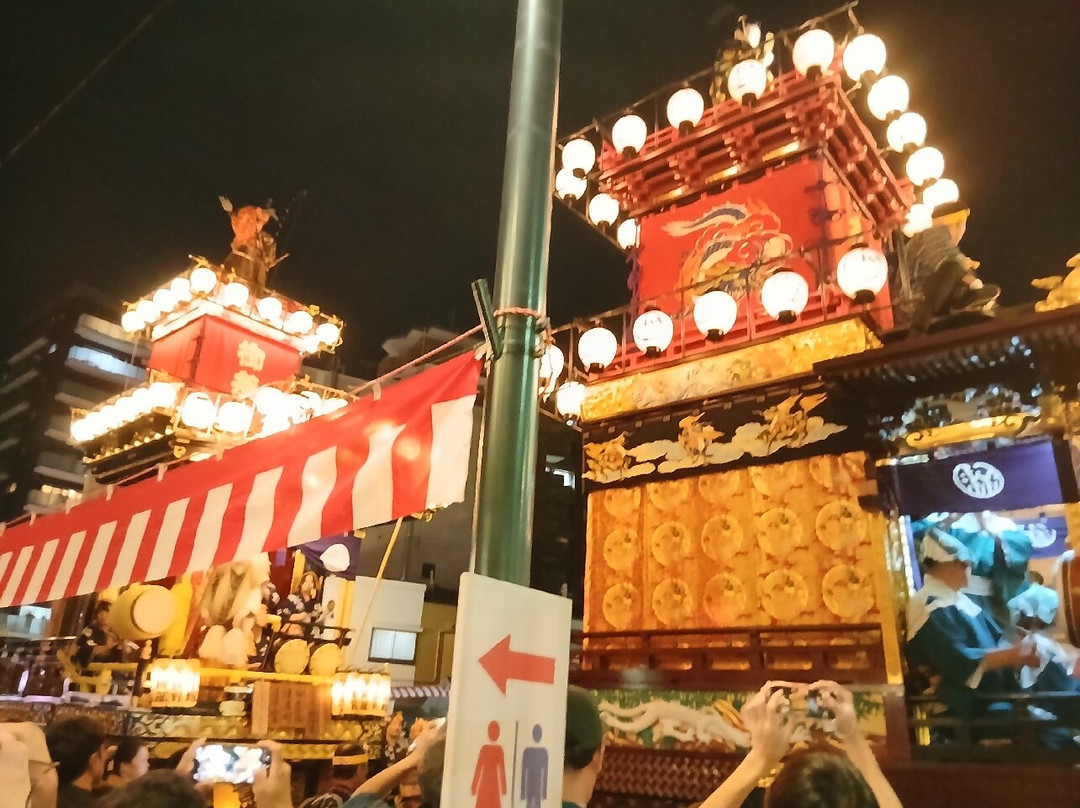 Kawagoe Matsuri-川越市必去景点