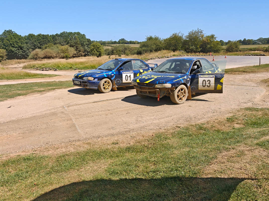 Silverstone Rally School-锡尔弗斯通必去景点