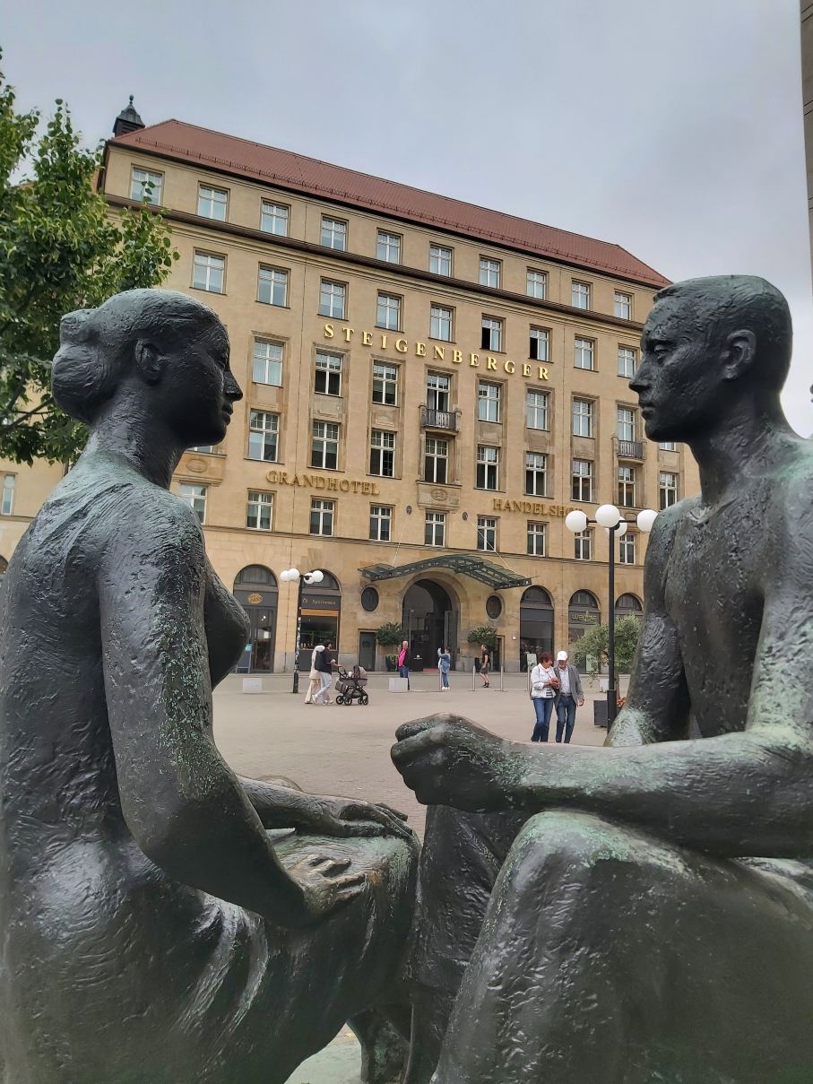莱比锡贸易庭院施柏阁大观酒店-旅行者