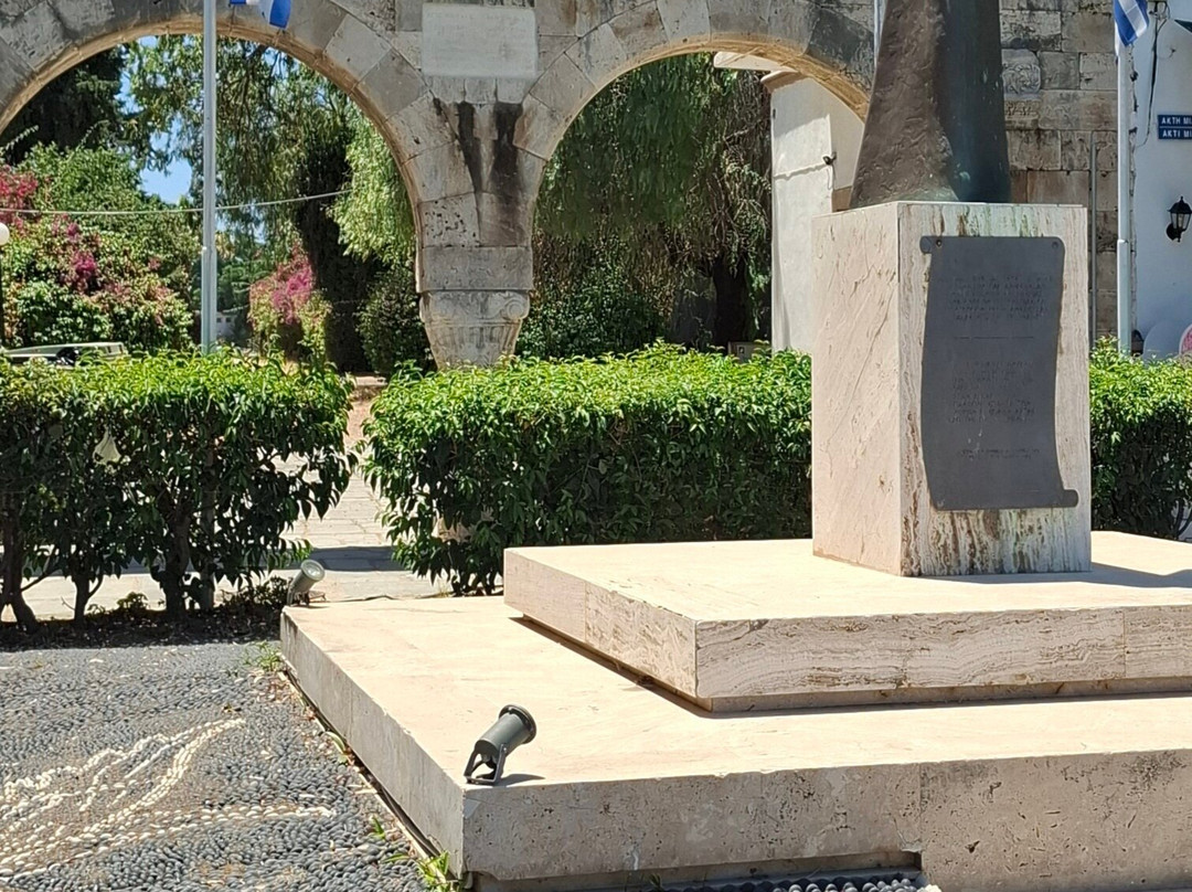 Eastern Gate of Ancient Agora-Kos Town必去景点