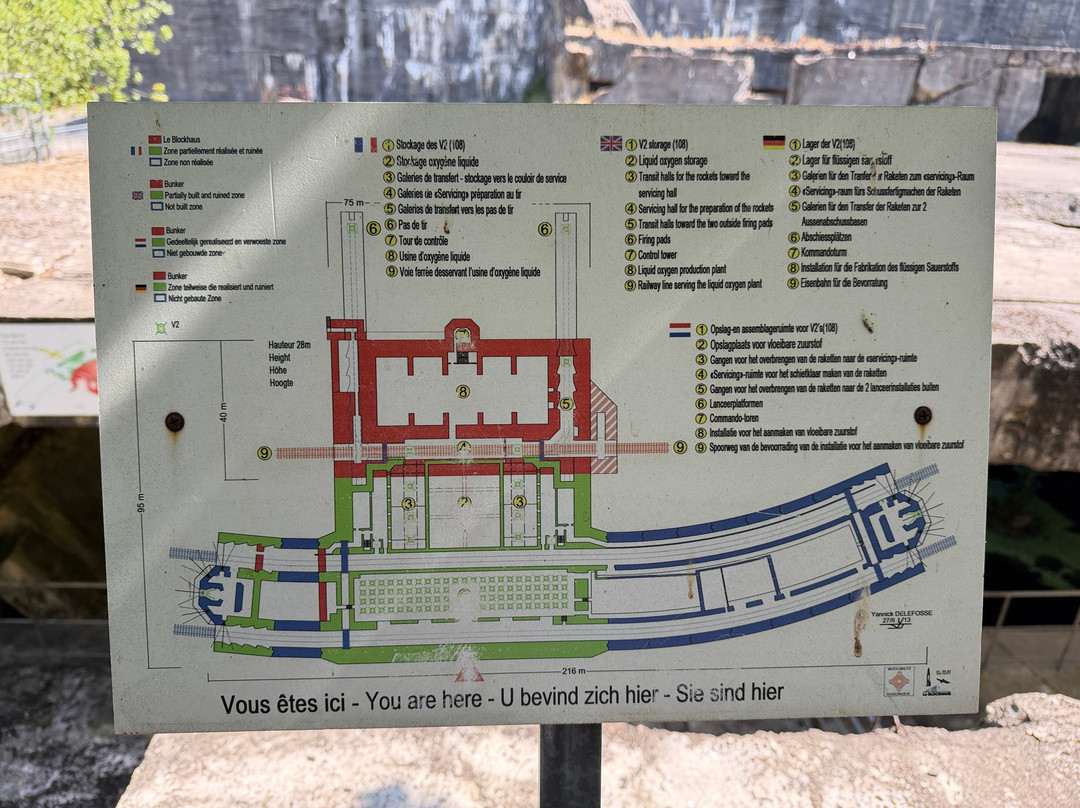 Le Blockhaus d'Eperlecques-Eperlecques必去景点