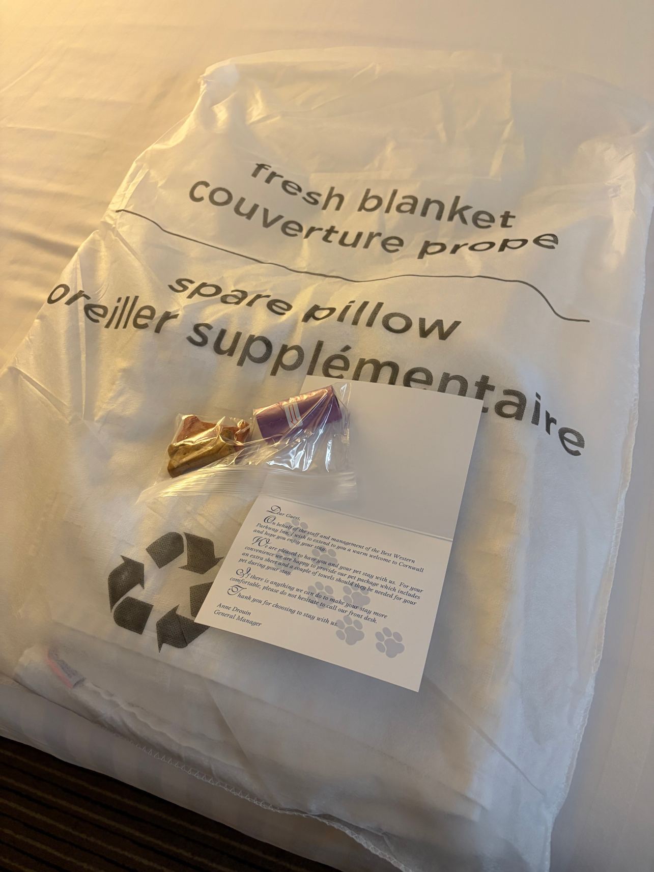 林荫贝斯特韦斯特优质酒店及会议中心-客卧