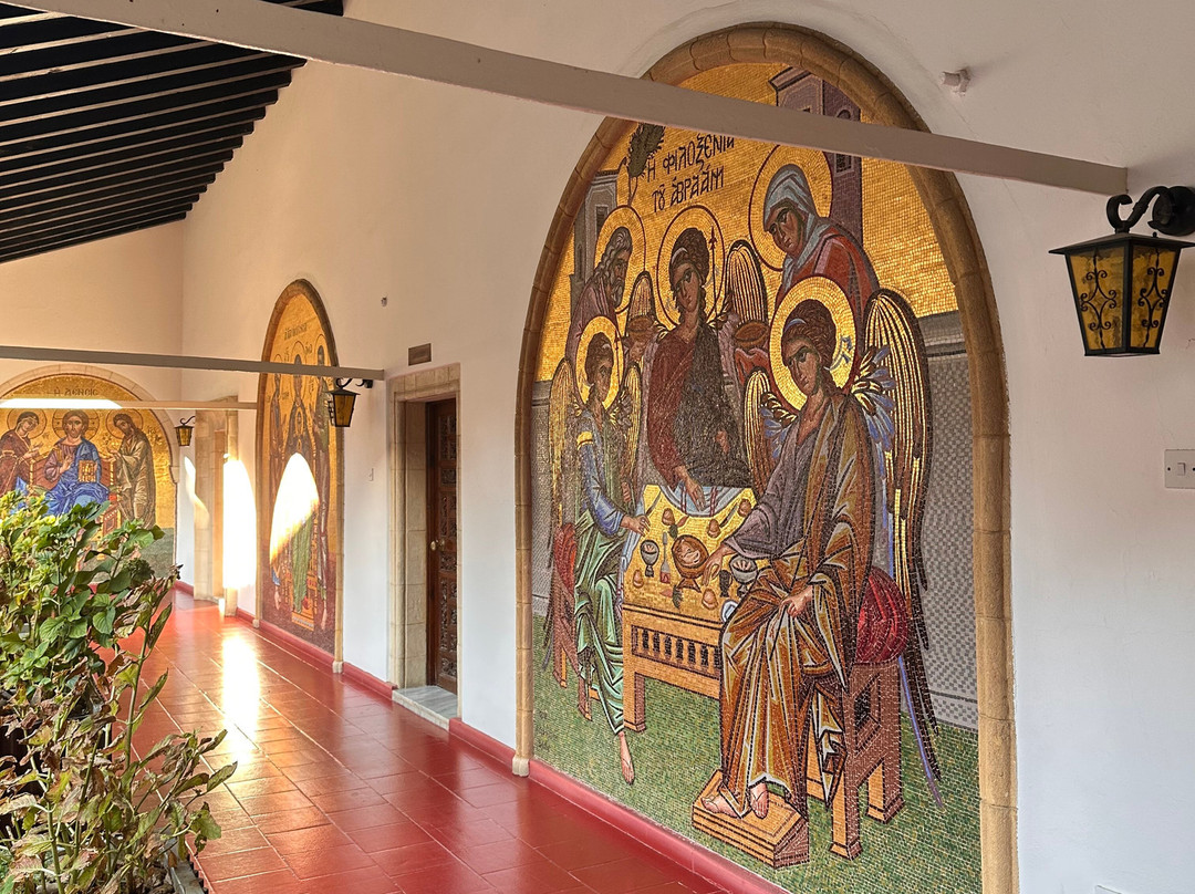 Kykkos Monastery Troodos-特罗多斯必去景点