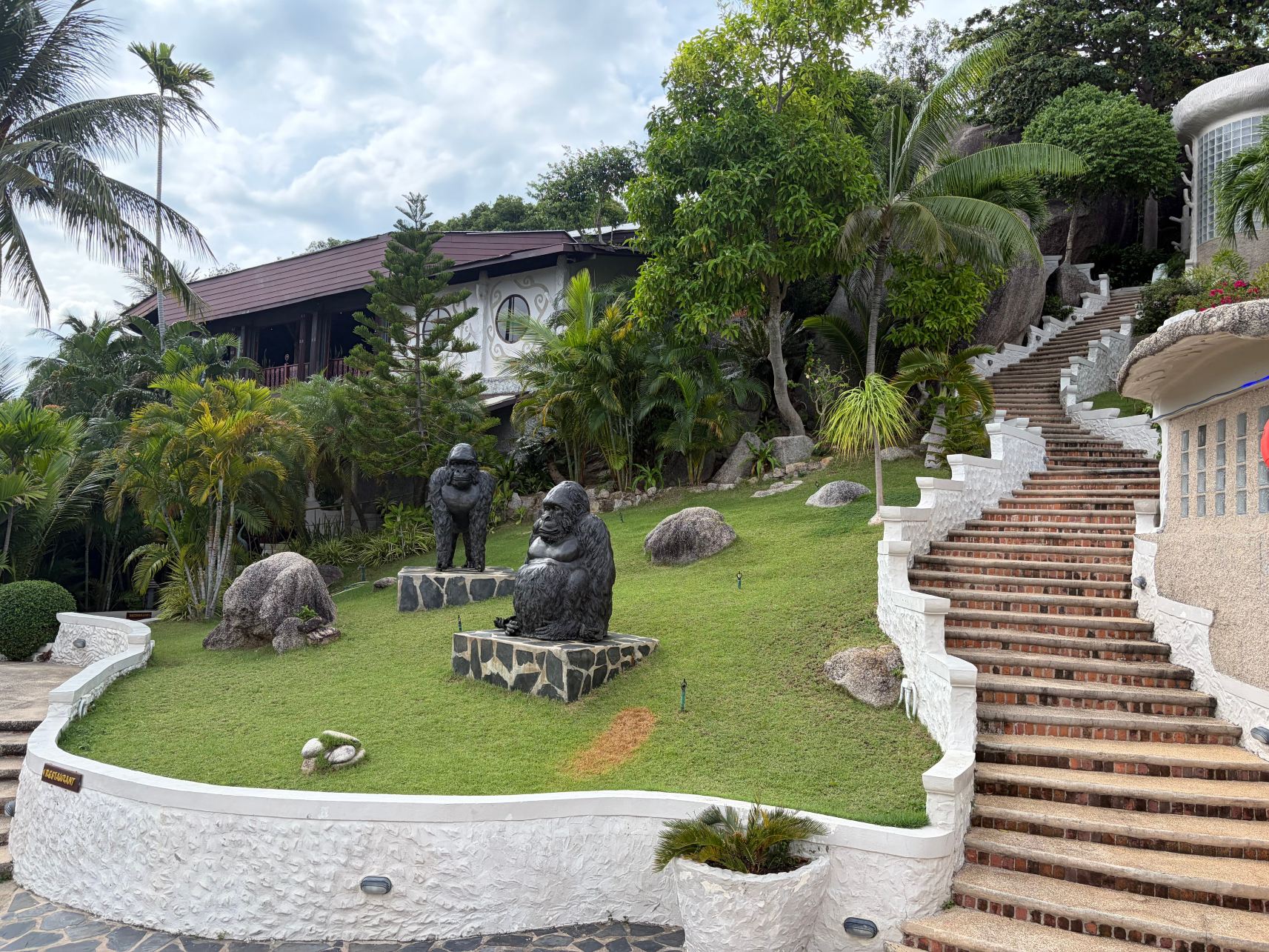 Jamahkiri水疗度假村-旅行者