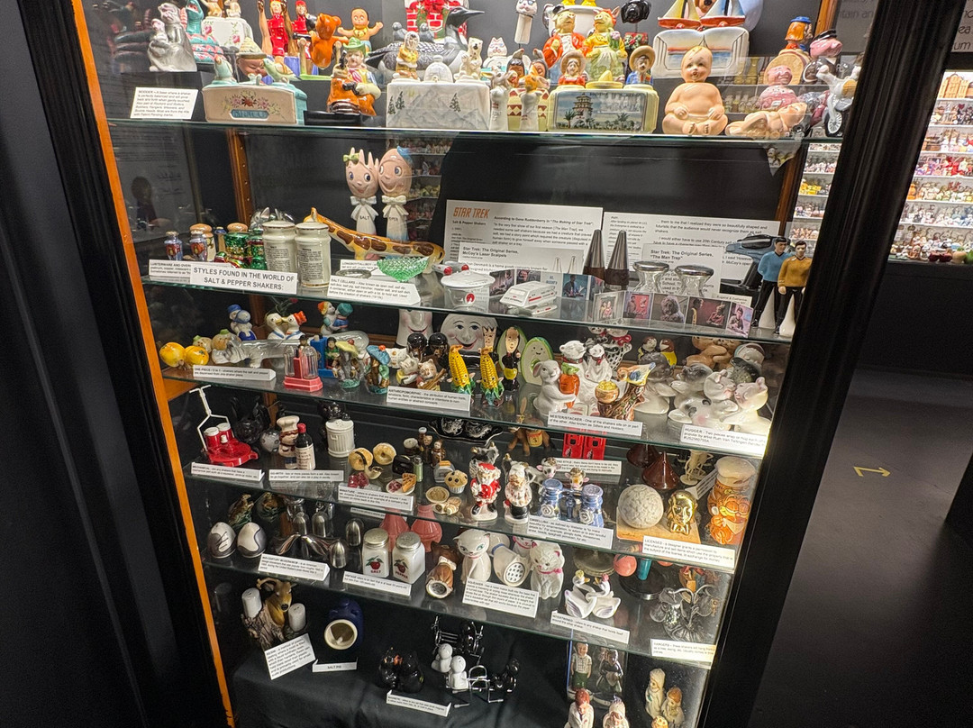 Salt And Pepper Shaker Museum-盖林柏格必去景点