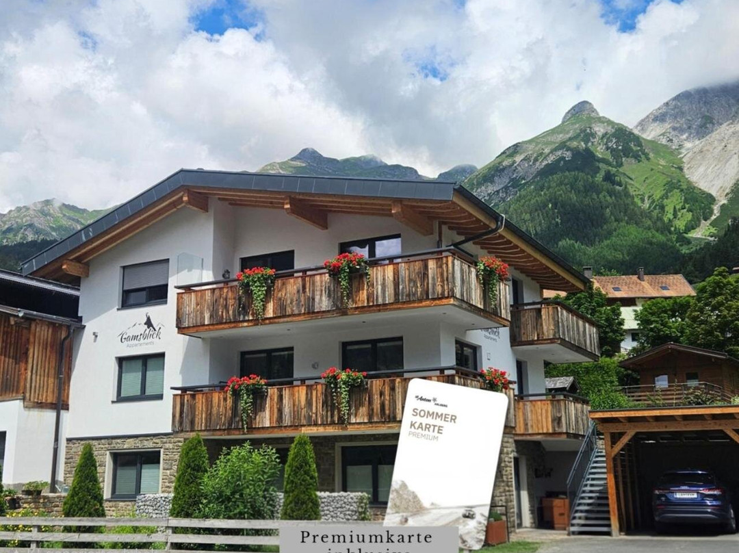 Appartements Gamsblick