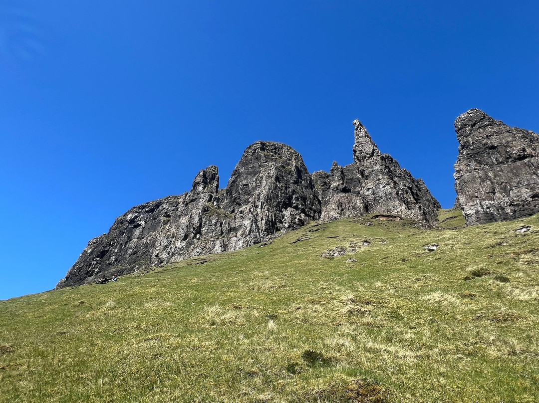 天空岛Quiraing峰-Portree必去景点